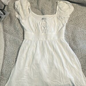 White Hollister dress
